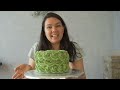 Rosette Cake // FULL tutorial