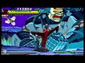 [4K] Marvel Super Heroes Vs. Street Fighter : Cyber Akuma