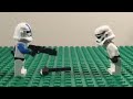 Lego Star Wars stop motion test animation