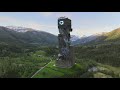 VFX Breakdown: Polyfjord Headquarters