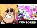 Mr Incredible becoming Canny (Roxy and Chica FULL) | FNAF Animation