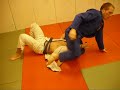 omoplata sweep with the lapell