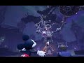 Epic Mickey Mechanical arm: Original and Rebrushed comparison