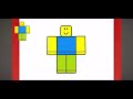 How to draw a Roblox noob