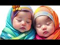 Music for the baby to sleep peacefully 🎶👶😴 - lullaby 🌙🛏️ Sound of water - Lullaby sound of water