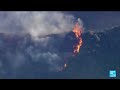 California firefighters battle wind-driven wildfire east of San Francisco • FRANCE 24 English