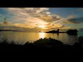 SUNSET Timelapse - アラハビーチ  沖縄県北谷町  2022.10.22