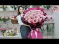 Tutorial​ Big​ Money​ Bouquet​ วิธีทํา​ช่อเงินขนาดใหญ่​