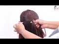 New waterfall hairstyle - Easy hairstyle | Open hairstyle | Hairstyles