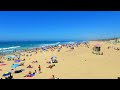 Huntington Beach Pier, California: Beach View