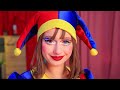 The Amazing Digital Circus! Comment Devenir Pomni? De Mercredi, Barbie et Sirène a Pomni!