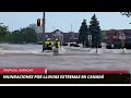 LLUVIAS EXTREMAS EN CANADA CAUSA INUNDACIONES Y CORTES DE ENERGIA