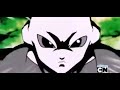 Goku y Vegeta vs jiren AMV