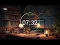 25/5 Pomodoro Timer - Relaxing Lofi, Deep Focus, Study With Me, Stay Motivated