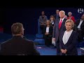 Highlights from the second presidential debate: Trump fights dirty against Clinton