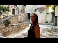 Walk in Moustiers-Sainte-Marie, Provence, One of the most beautiful French Village, South of France