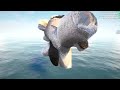 CHICKEN Monster Eats POOP And Other Weird Things - in Goat Simulator 3