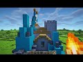 Starter Castle Tutorial | How to Build A Small Castle In Minecraft