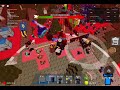 Beating Red Mode Inside Doomspire Defense In Roblox