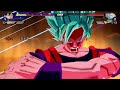 TEAM GOKU UID VS TEAM BLACK FREEZER EN DRAGON BALL Z BUDOKAI TENKAICHI 3 MODS NUEVA ISO DBS GAMEPLAY