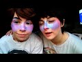 [ HQ!! ] Boyfriend? Does my galaxy makeup?? (Iwaoi)