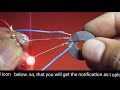 How to make a magnet polarity detection circuit | Magnet sensor in Hindi