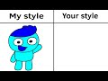 My style | Your style (2024 ver)