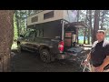 Four Wheel Campers Project M - Custom Interior Setup