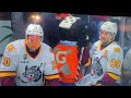 [AHL] #74 Adam Raska vs #4 Tyson Feist | Iowa Wild vs Chicago Wolves | 11-11-2023