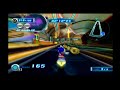 Sonic Riders Zero Gravity: Megalo Station Sonic speedrun [2:33:26]