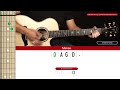 Bad Moon Rising Guitar Cover Creedence Clearwater Revival 🎸|Tabs + Chords|