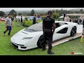 2022 Lamborghini Countach LPI 800-4 Start Up & Driving Sound! FIRST EVER World Unveiling