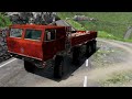 Most Dangerous Hill Roads | Passo Stelvio SS38 || Crash Hard 8x8 Truck