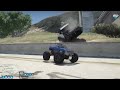 Running From Cops with RC Car in GTA 5 RP