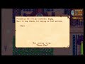 Stardew Valley |Endless mail after completed Community Center