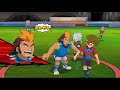 Inazuma Eleven Go Strikers 2013: Inazuma Japan Vs Chaos Wii 1080p (Dolphin/Gameplay)