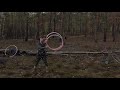 Twin Hoop Flow choreography WIP