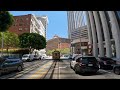 California St Cable Car Ride- Van Ness to Drumm