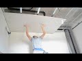 ✅ How to make metal frames for drywall ceilings 🔥 Suspended with double structure 🤜 silent block