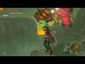 Shulk Versus Dinraal the Fire Dragon (Breath of the Wild)