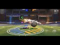 1v1ing my duo in rocket league side swipe