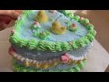 making fake cakes! 🎂🧸 diy decorative boxes