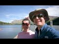 Two Medicine Lake Boat Tour and Twin Falls Hike | Glacier National Park