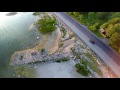 Seaside Flight Before Sunset