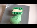 Perfect macaron making, real milk macaron, Italian cream