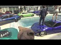 We Were All BROKE In This Car Meet - GTA Online