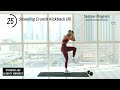 AMAZING ONE DUMBBELL STANDING ABS & GLUTES COMBO WORKOUT!!! 🔥