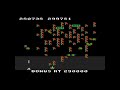Millipede (Atari 5200 - emulated on a MiSTer) High score 318k