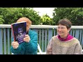 Sharing a love of reading: two booktubers connect in person and laugh a lot!