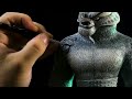 Sculpting Tai Lung | Kung Fu Panda Timelapse